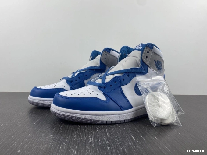 OG High Blue DZ5485-410 True Jordan Air 1 0811